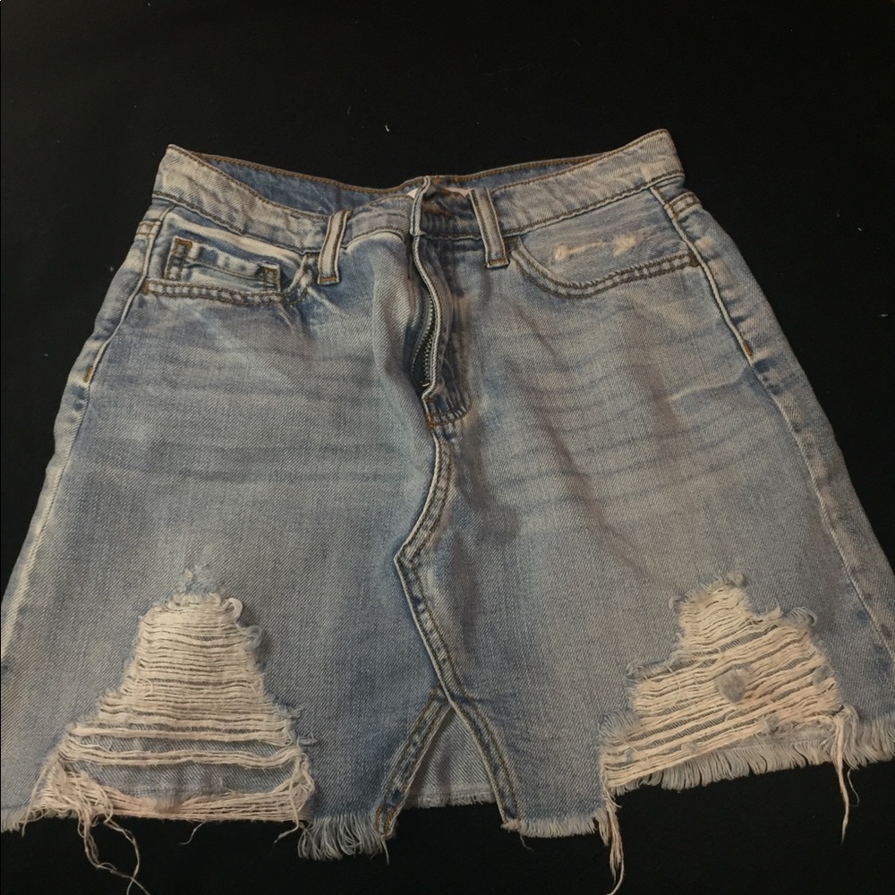 Light Jean Shirt